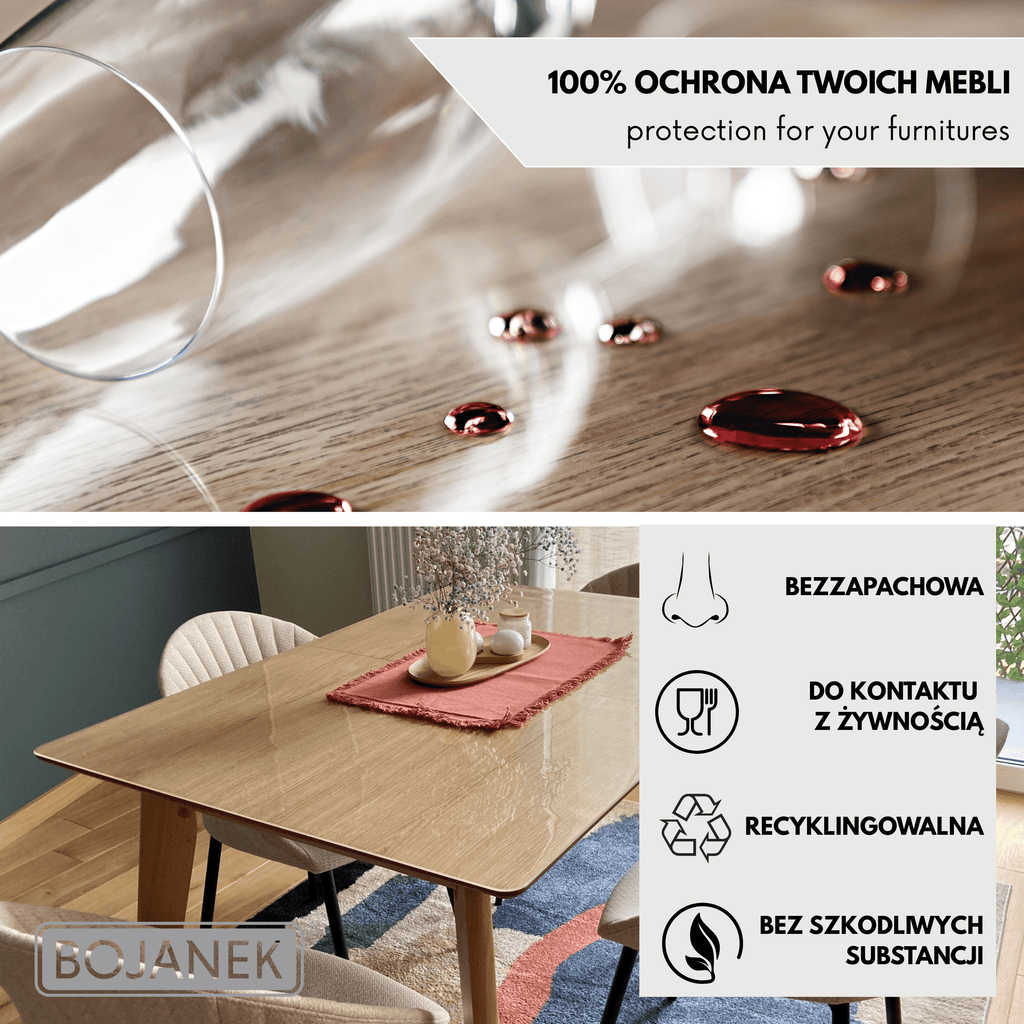Tischdecke, 2mm für Essbereich und Küche – Detailansicht 10