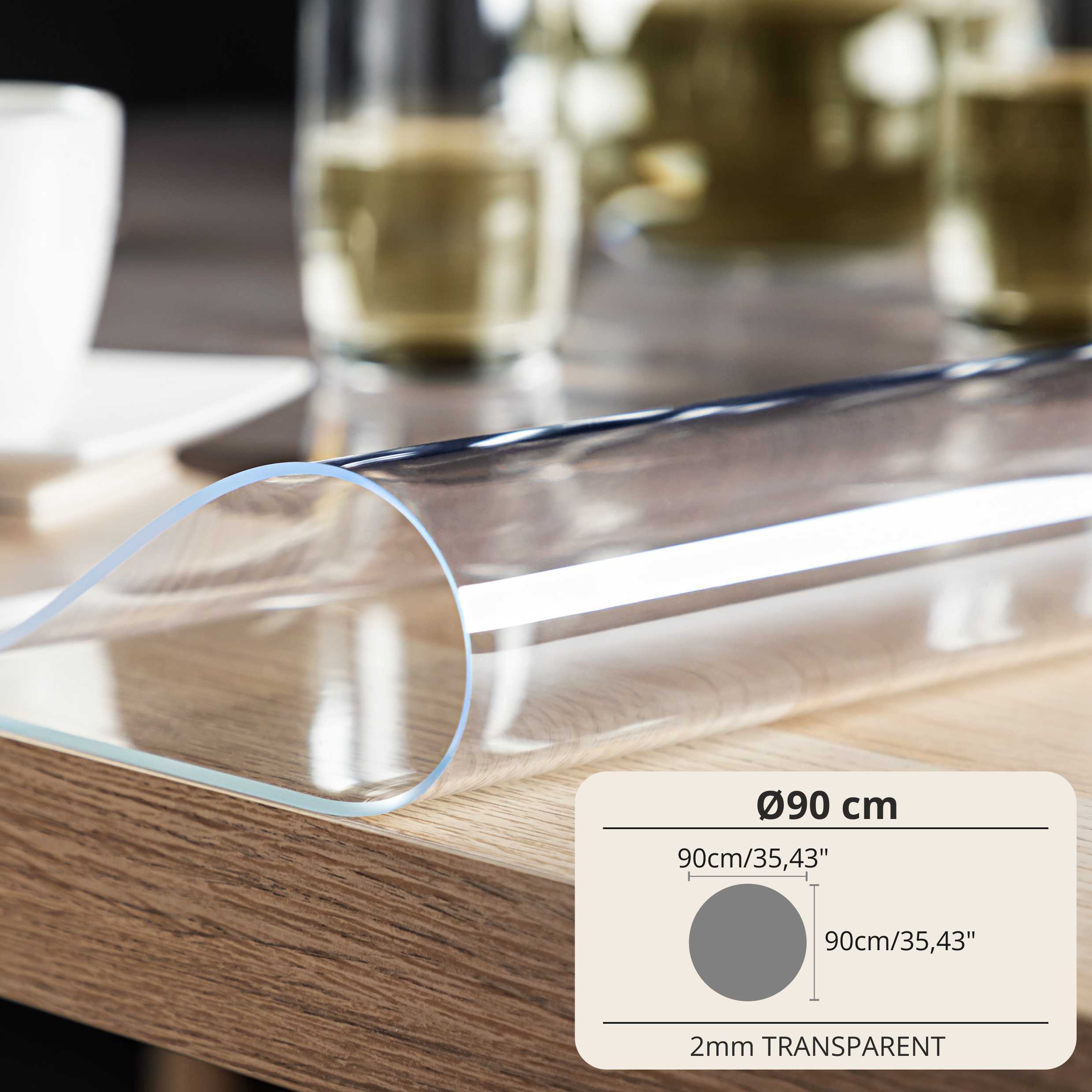 Tischdecke, 2mm für Essbereich und Küche – Detailansicht 18