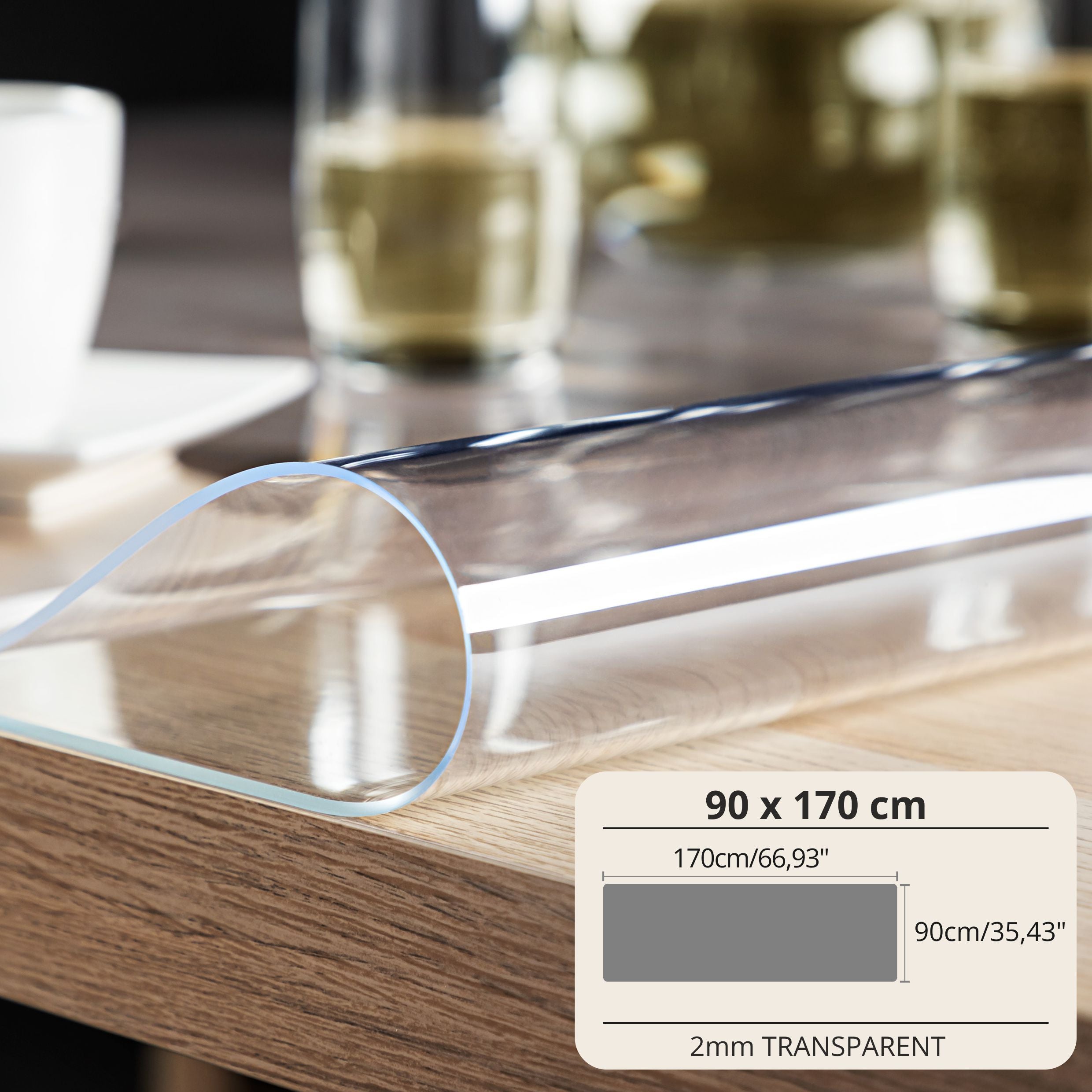 Tischdecke, 2mm für Essbereich und Küche – Detailansicht 28