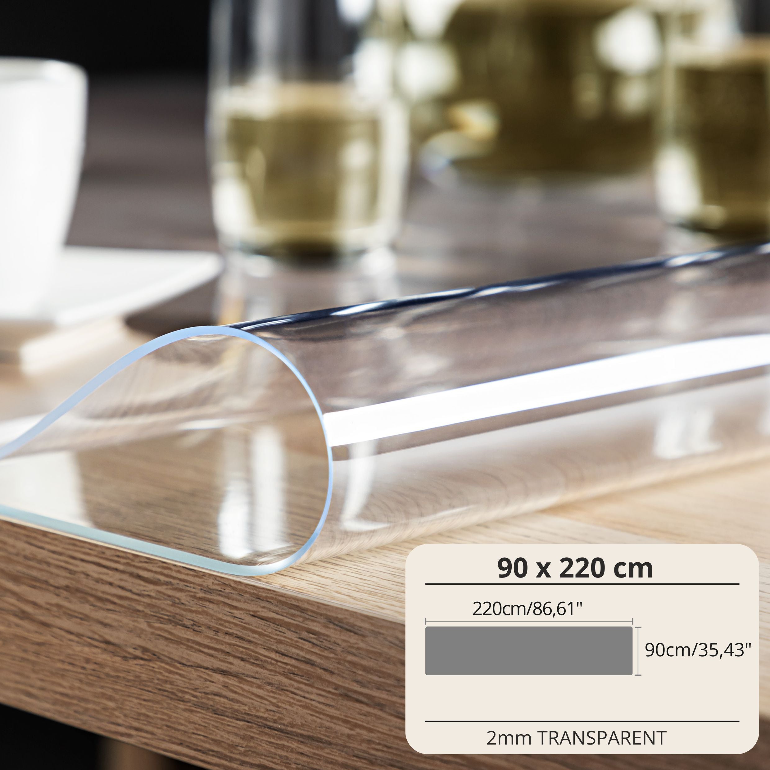 Tischdecke, 2mm für Essbereich und Küche – Detailansicht 31