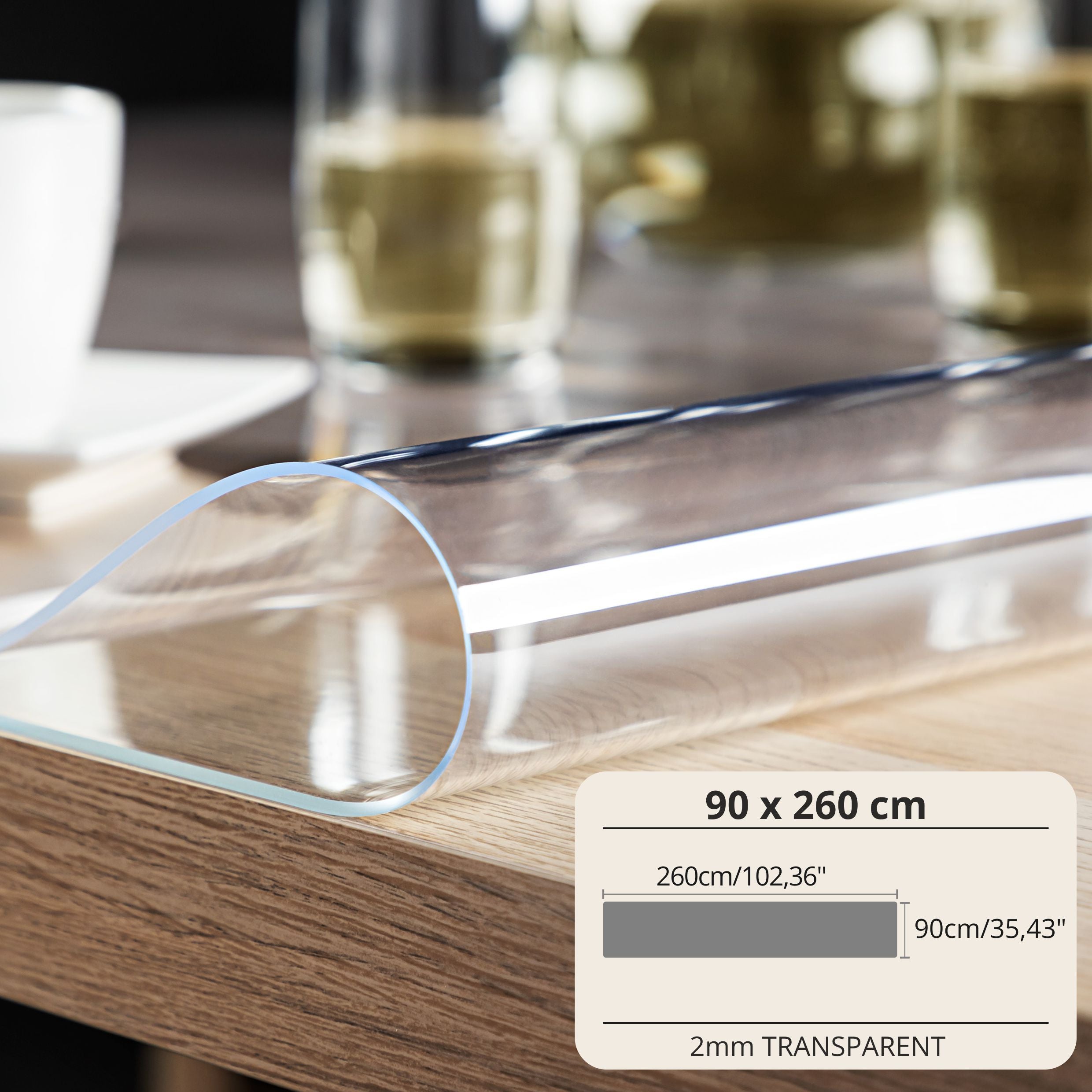 Tischdecke, 2mm für Essbereich und Küche – Detailansicht 34