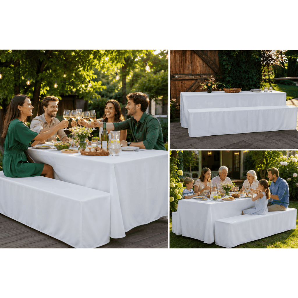 Tischdecke, waschbar für Küche und Essbereich – Detailansicht 4