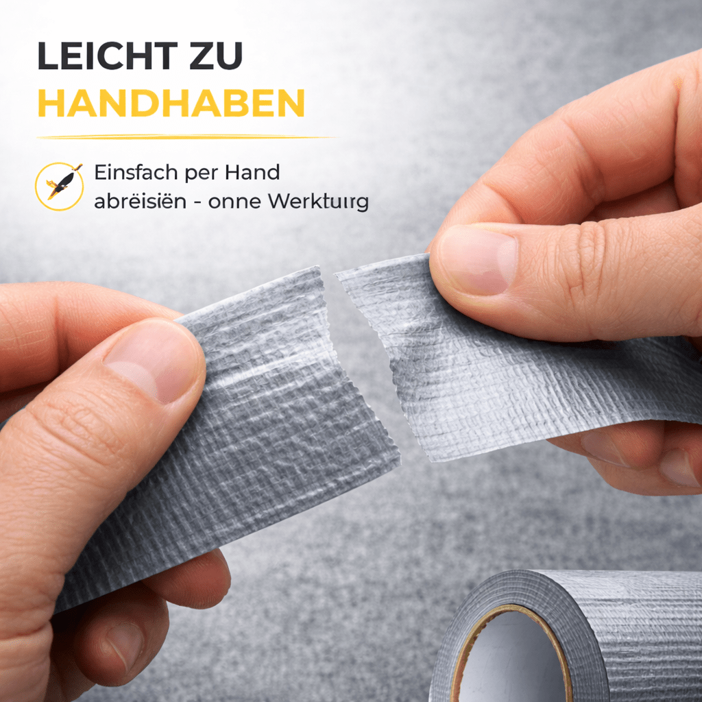 TK 4x Panzertape Tank Tape, 50 mm für Alltag und Zuhause – Detailansicht 4