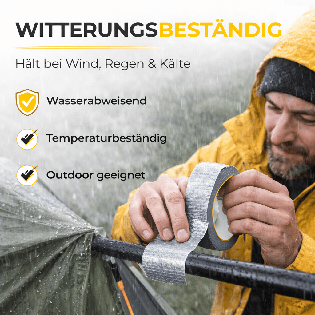 TK 4x Panzertape Tank Tape, 50 mm für Alltag und Zuhause – Detailansicht 5