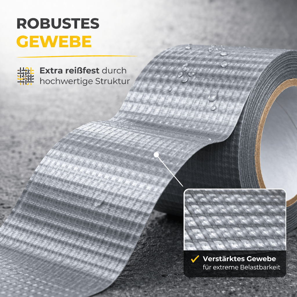 TK 4x Panzertape Tank Tape, 50 mm für Alltag und Zuhause – Detailansicht 7