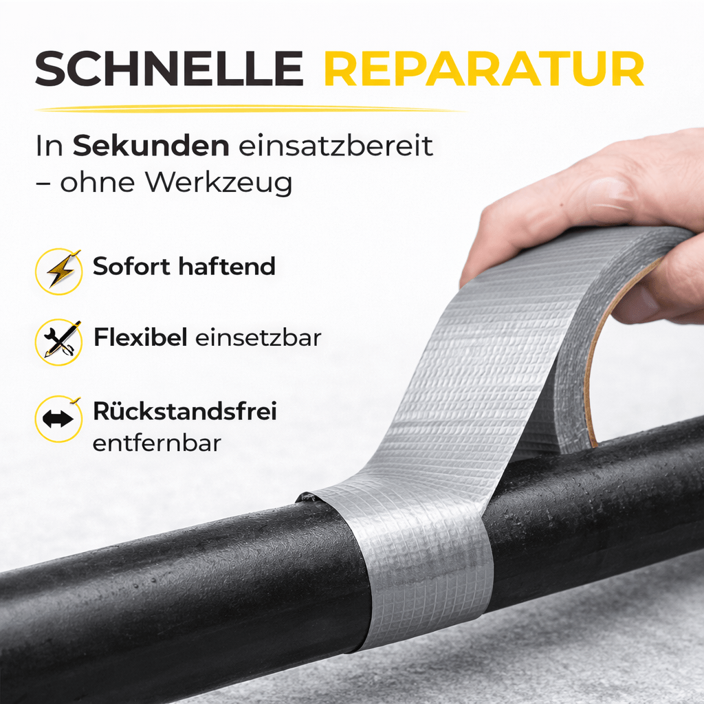TK 4x Panzertape Tank Tape, 50 mm für Alltag und Zuhause – Detailansicht 8