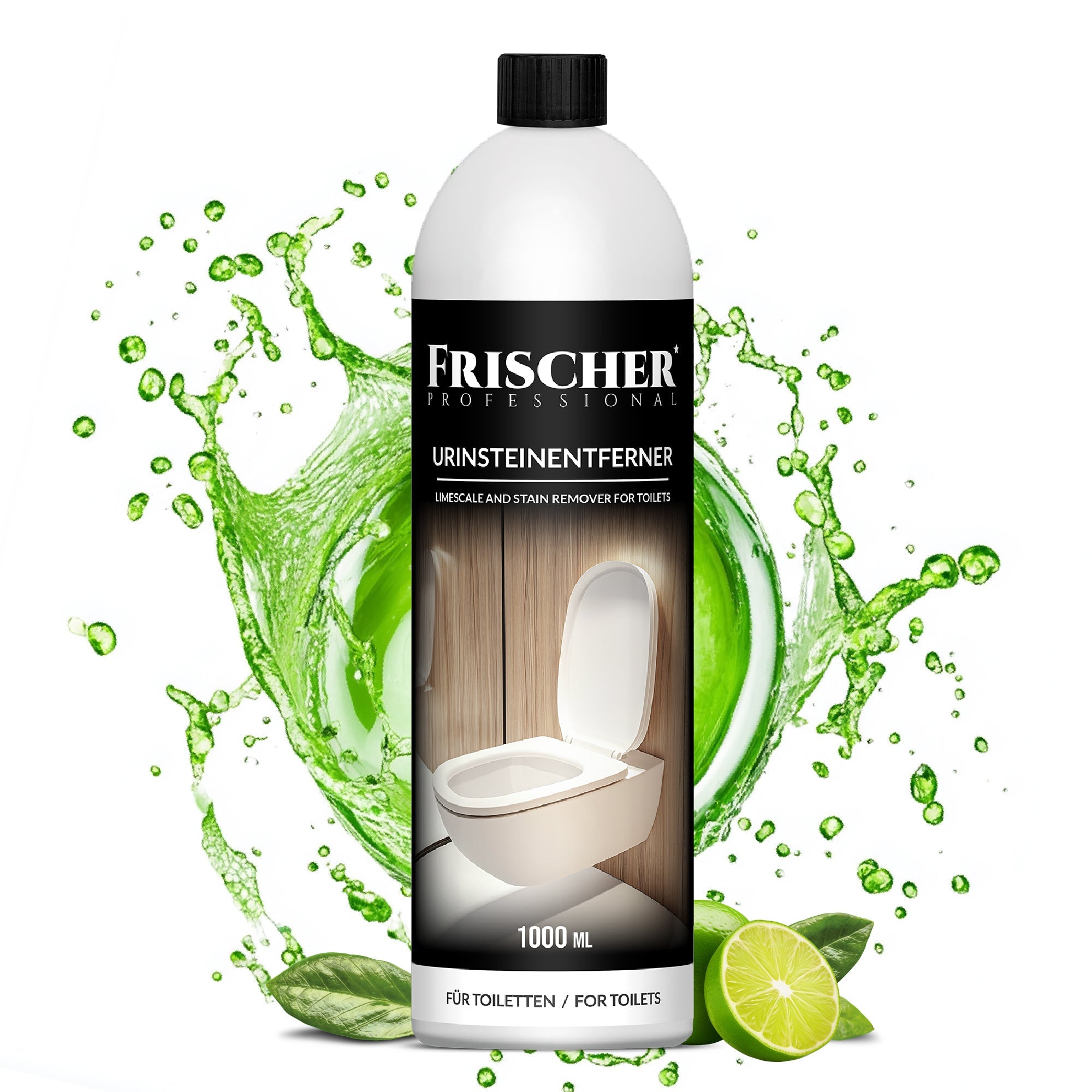 Toiletten, 1L für Toiletten und Urinalbecken – Hauptansicht
