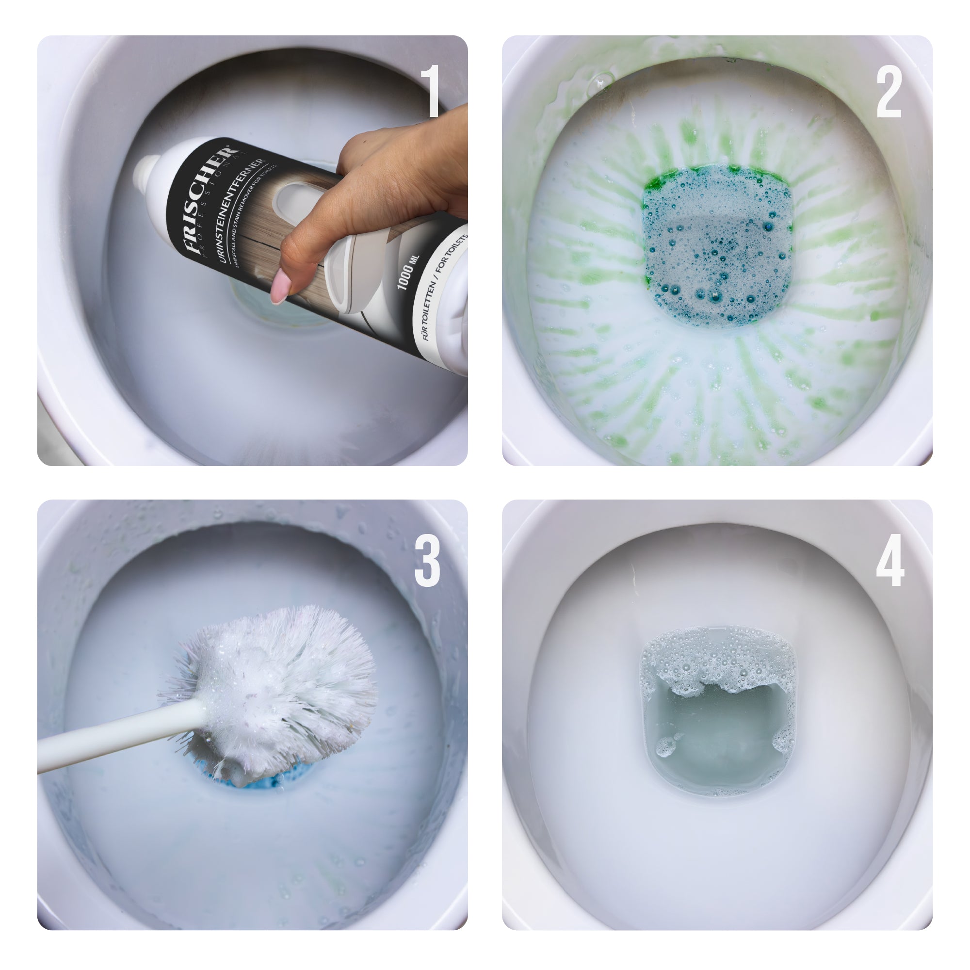 Toiletten, 1L für Toiletten und Urinalbecken – Detailansicht 3