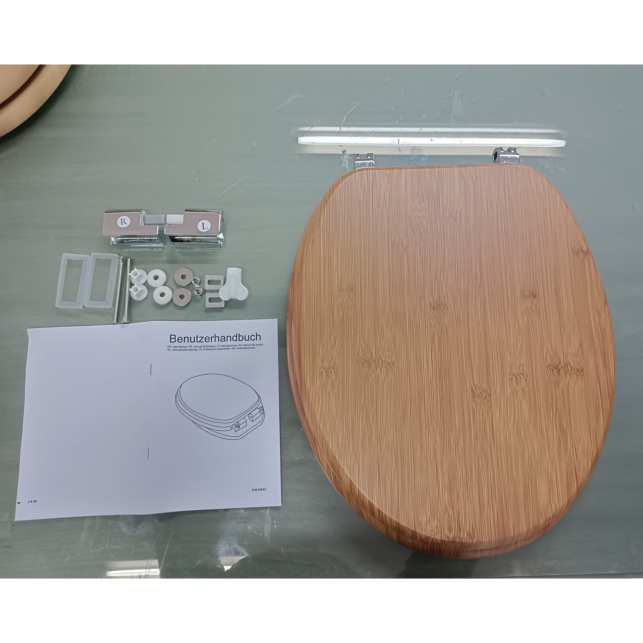 Toilettenbürsten & -halter, Holz für Alltag und Zuhause – Detailansicht 2