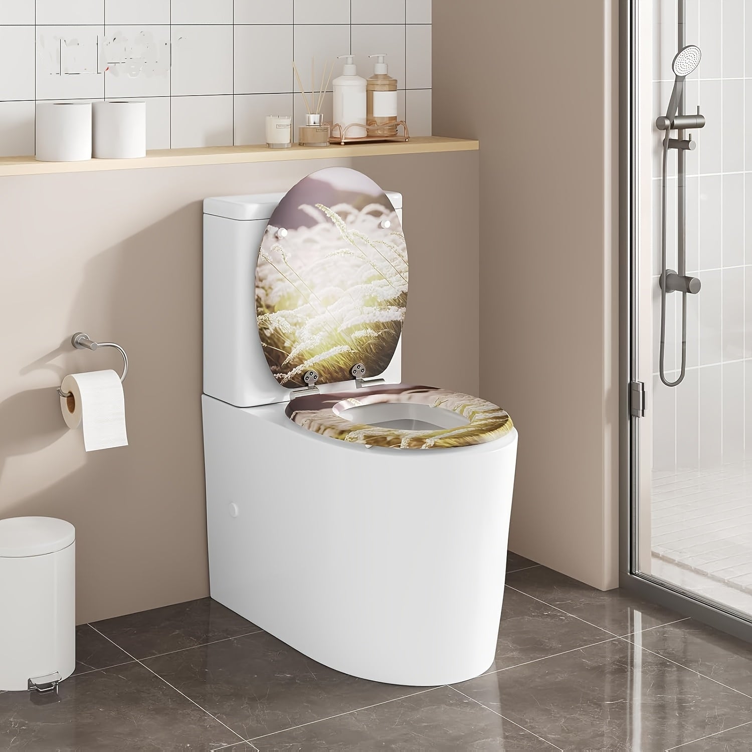 Toilettenbürsten & -halter, Holz für Alltag und Zuhause – Detailansicht 4