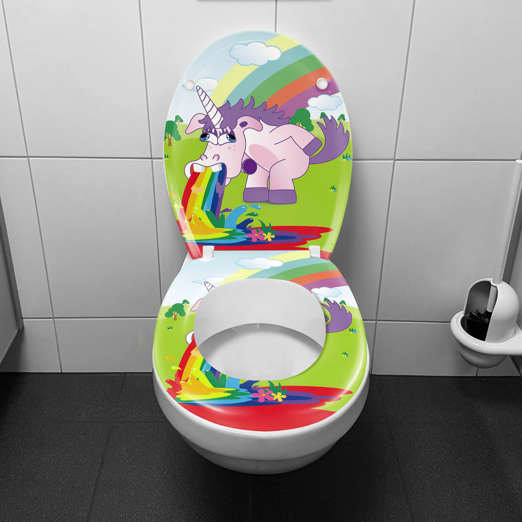 Toilettendeckel, Rote Blumen und Steinkunst für alle Standard-Toilettenschüsseln und Alltag – Detailansicht 20