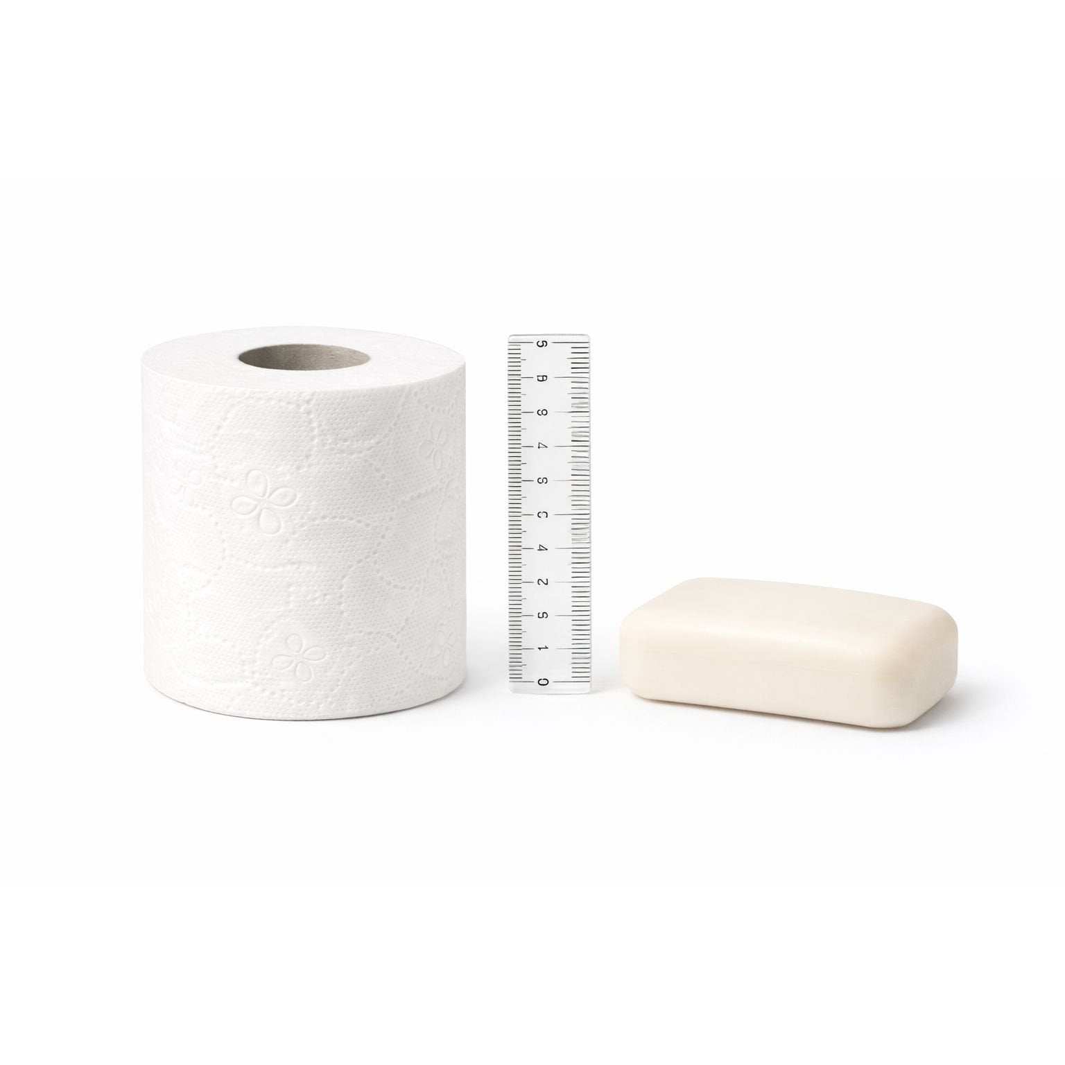 Toilettenpapier, 1 Stück für Alltag und Zuhause – Detailansicht 5