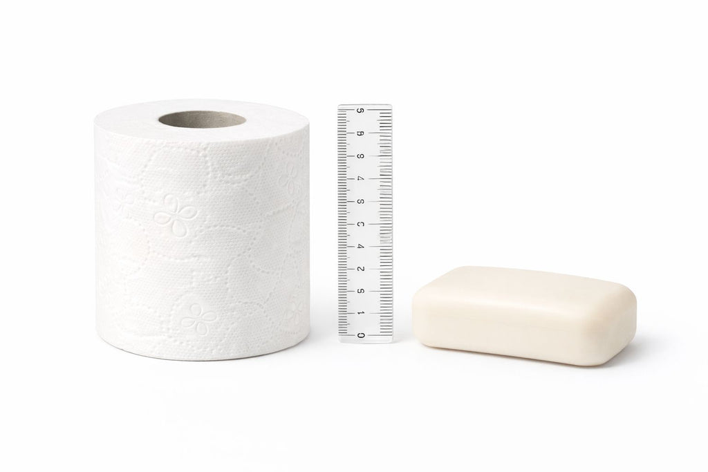 Toilettenpapier, 1 Stück für Alltag und Zuhause – Detailansicht 15
