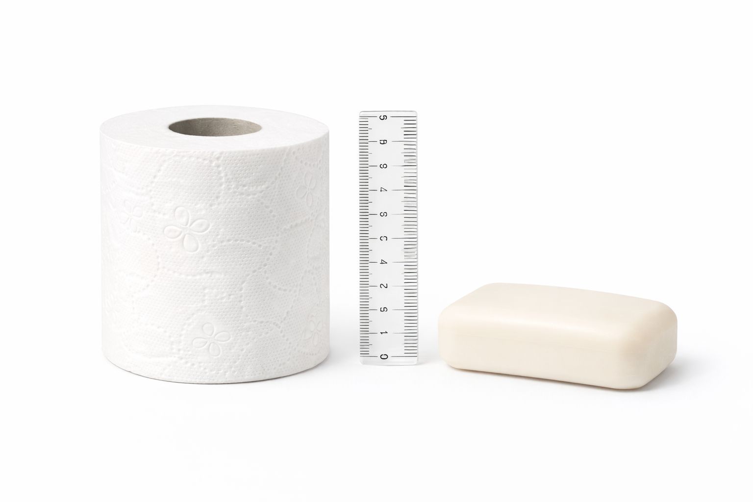 Toilettenpapier, 1 Stück für Alltag und Zuhause – Detailansicht 15