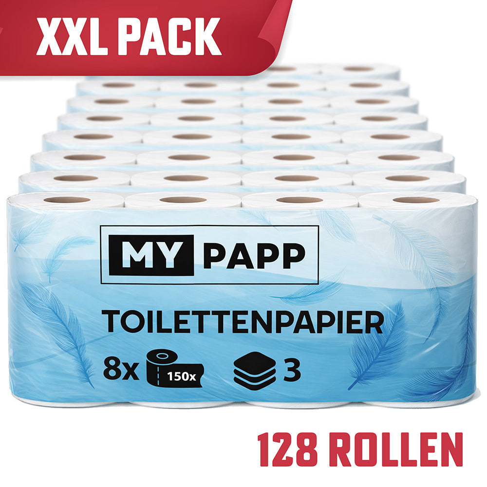 Toilettenpapier, 3-lagig für Küche und Essbereich – Detailansicht 7
