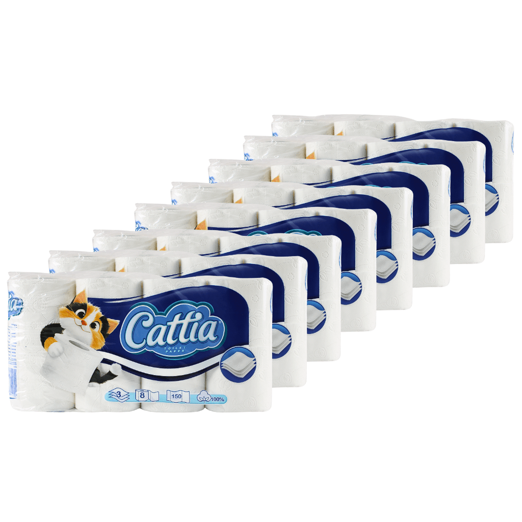 Toilettenpapier, 8x8 für Camping und Reisen – Detailansicht 3