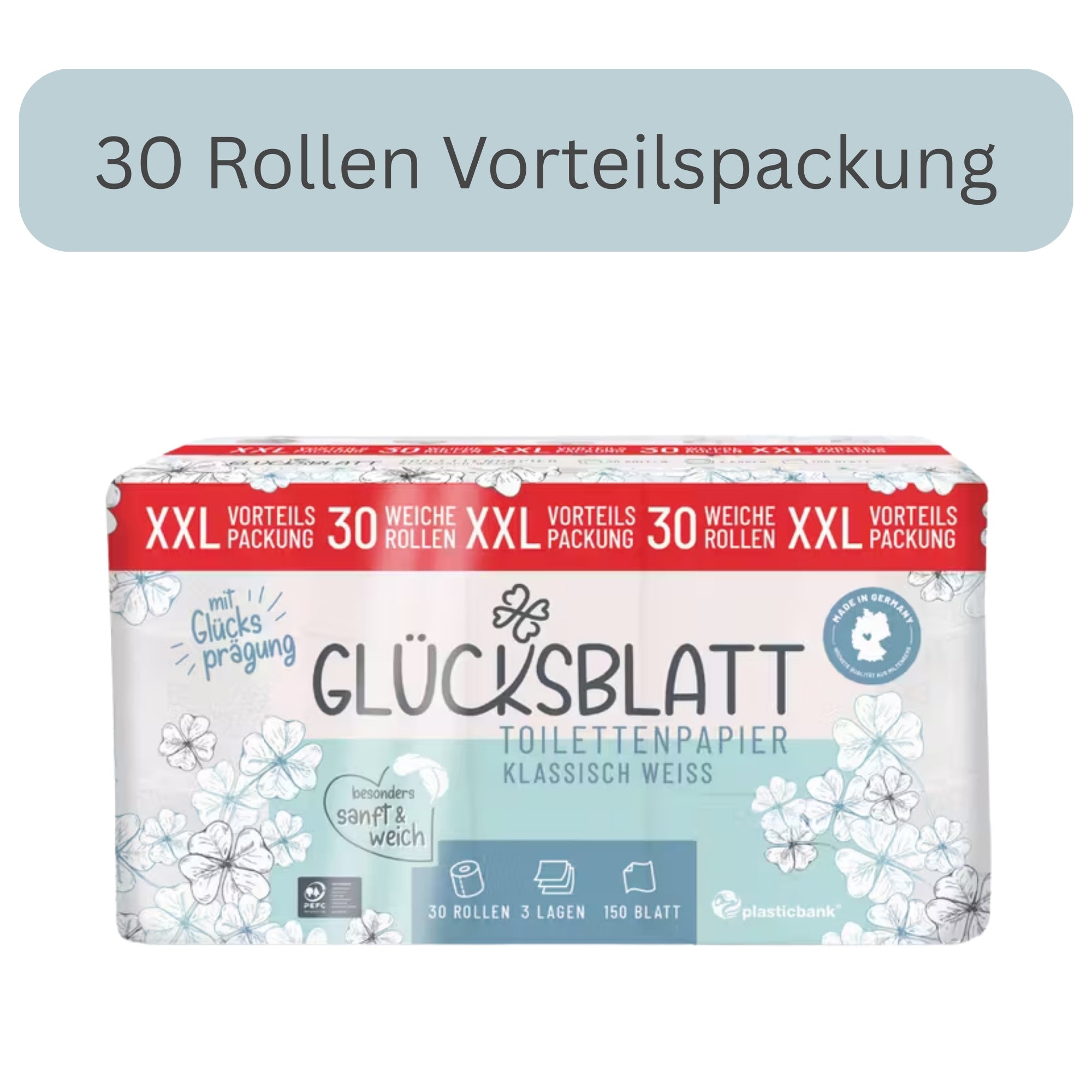 Toilettenpapier für Homeoffice und Büro – Hauptansicht