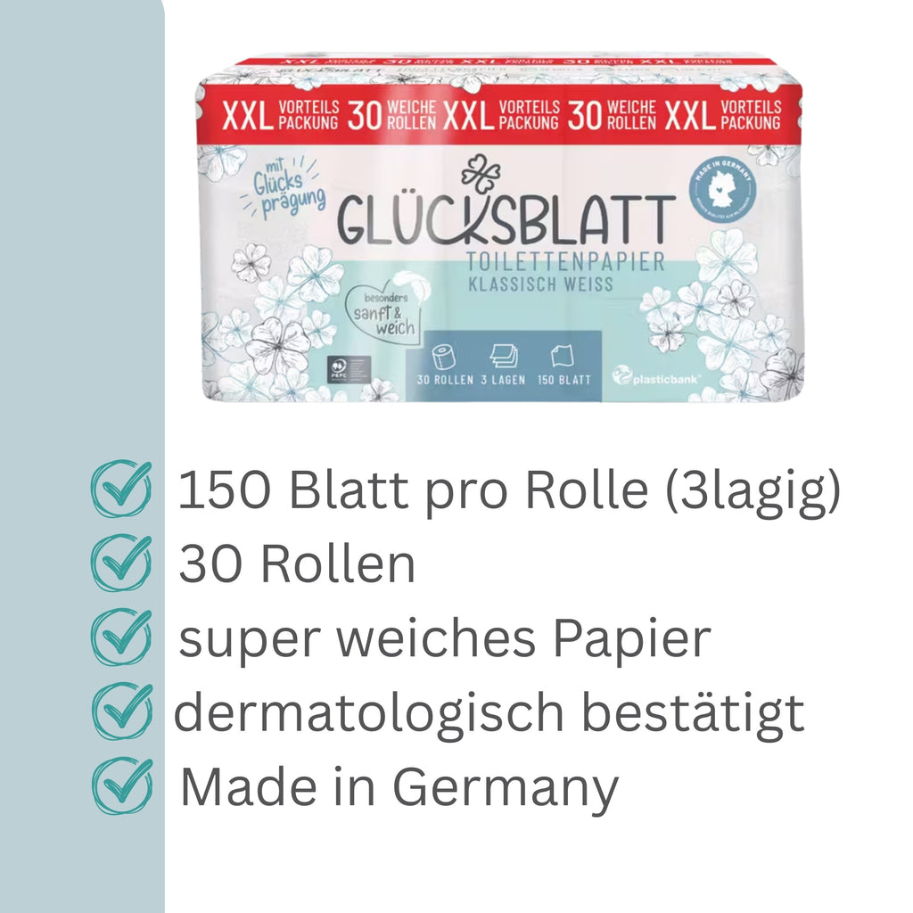 Toilettenpapier für Homeoffice und Büro – Detailansicht 2