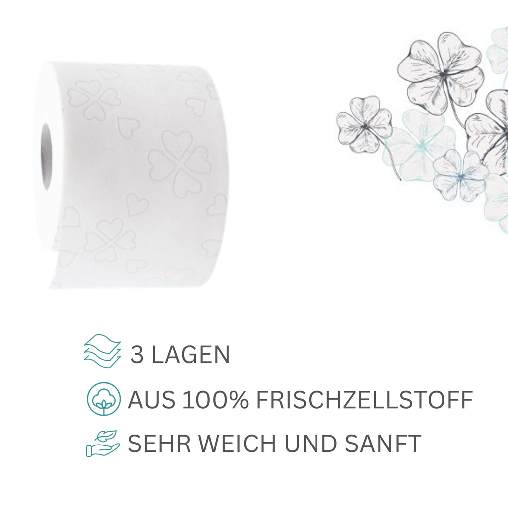 Toilettenpapier für Homeoffice und Büro – Detailansicht 3