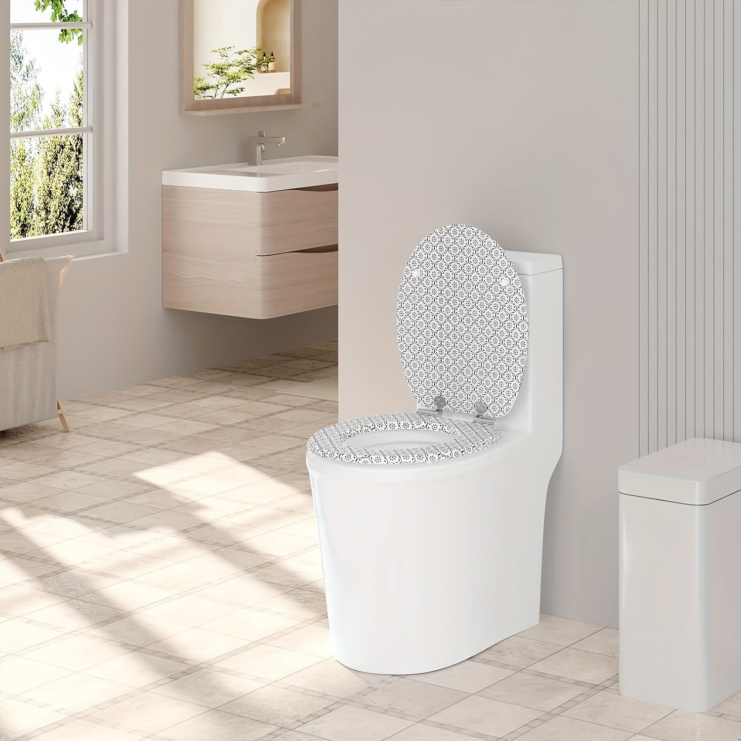 Toilettensitz, Herzen für unterwegs und Fahrzeug – Detailansicht 9