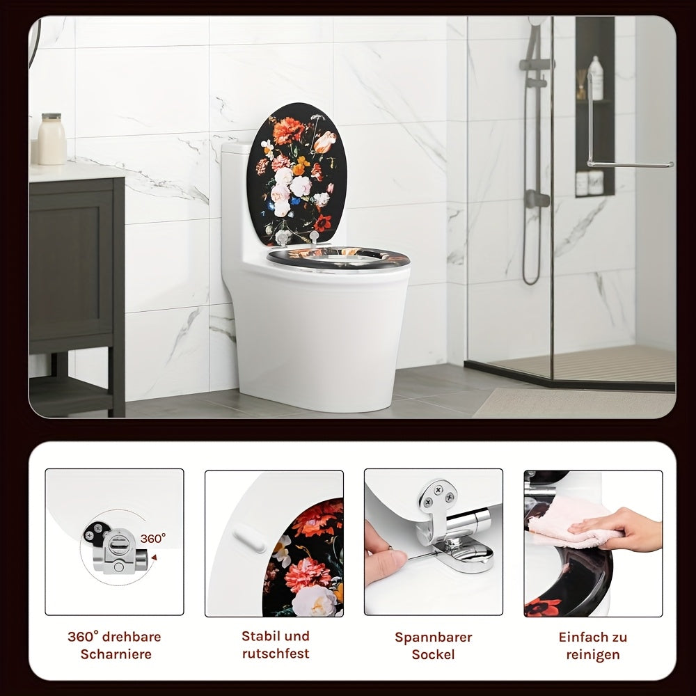 Toilettensitz, Modernes Design für Fahrzeug – Detailansicht 4
