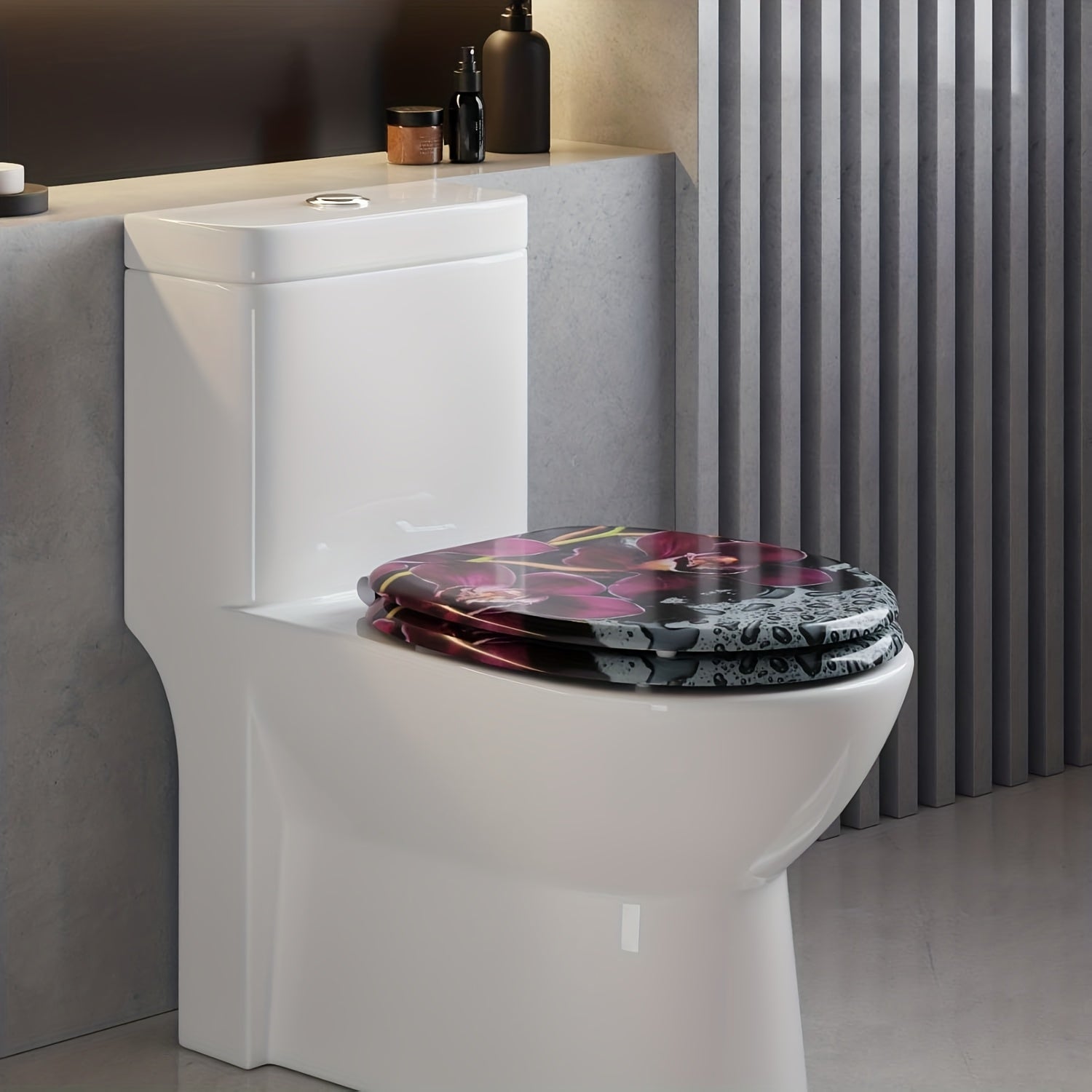 Toilettensitz, Modernes Design für Fahrzeug – Detailansicht 9