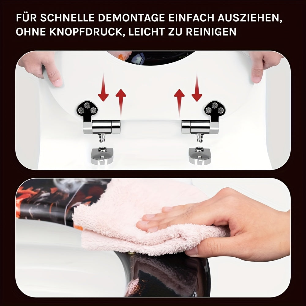 Toilettensitz, Modernes Design für Fahrzeug – Detailansicht 11