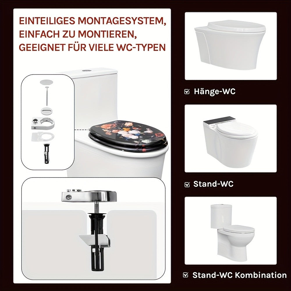 Toilettensitz, Modernes Design für Fahrzeug – Detailansicht 14
