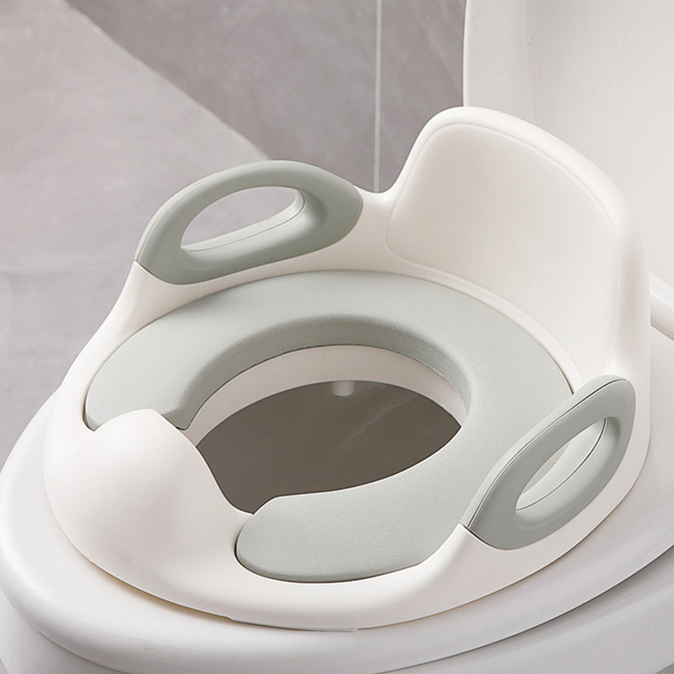 Toilettensitz-Toilettentrainer, Blau für Alltag und Zuhause – Hauptansicht