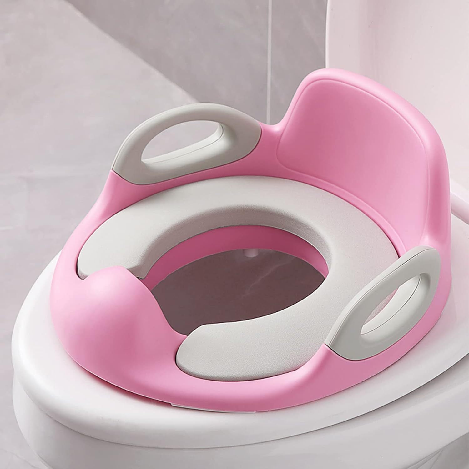 Toilettensitz-Toilettentrainer, Blau für Alltag und Zuhause – Detailansicht 3