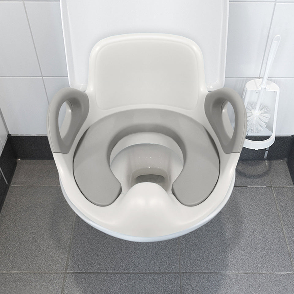 Toilettensitz-Toilettentrainer, Blau für Alltag und Zuhause – Detailansicht 6