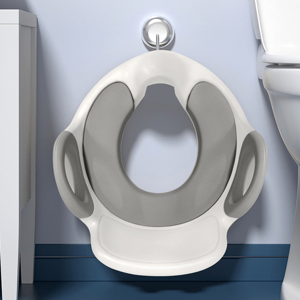 Toilettensitz-Toilettentrainer, Blau für Alltag und Zuhause – Detailansicht 8