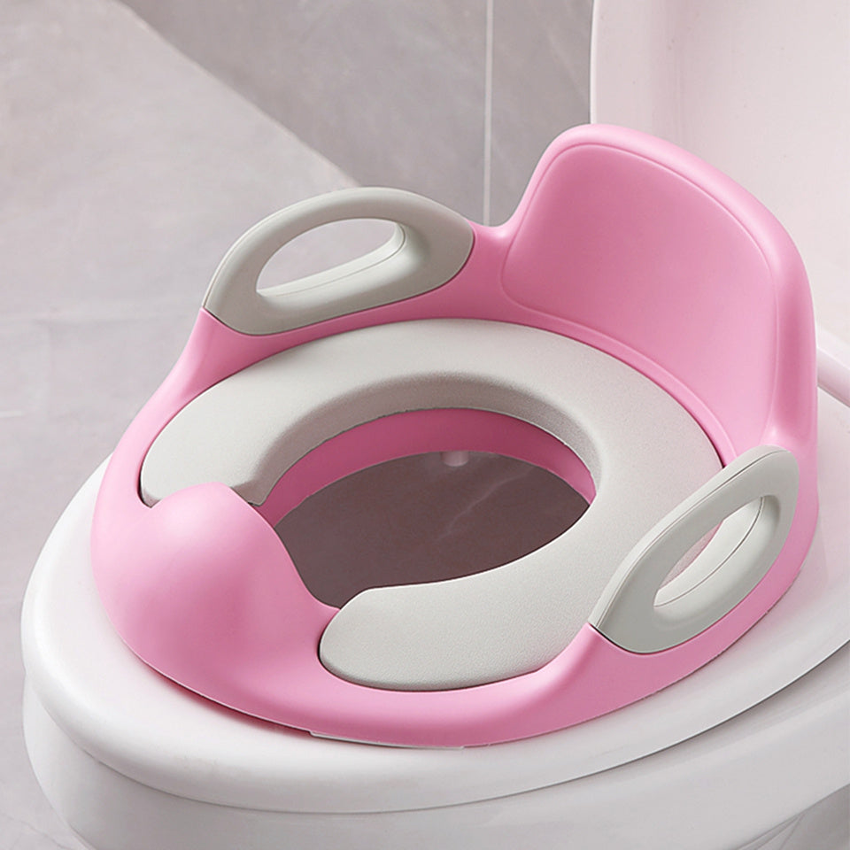 Toilettensitz-Toilettentrainer, Blau für Alltag und Zuhause – Detailansicht 9