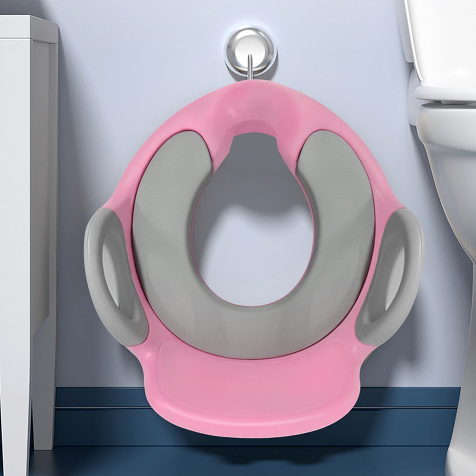 Toilettensitz-Toilettentrainer, Blau für Alltag und Zuhause – Detailansicht 11