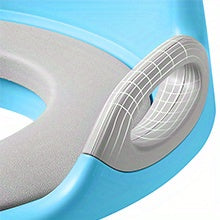 Toilettensitz-Toilettentrainer, Blau für Alltag und Zuhause – Detailansicht 14