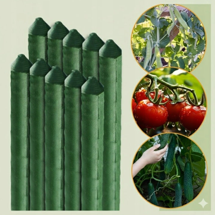 Tomaten-Rankhilfe, 180 cm für Balkon und Garten – Detailansicht 6