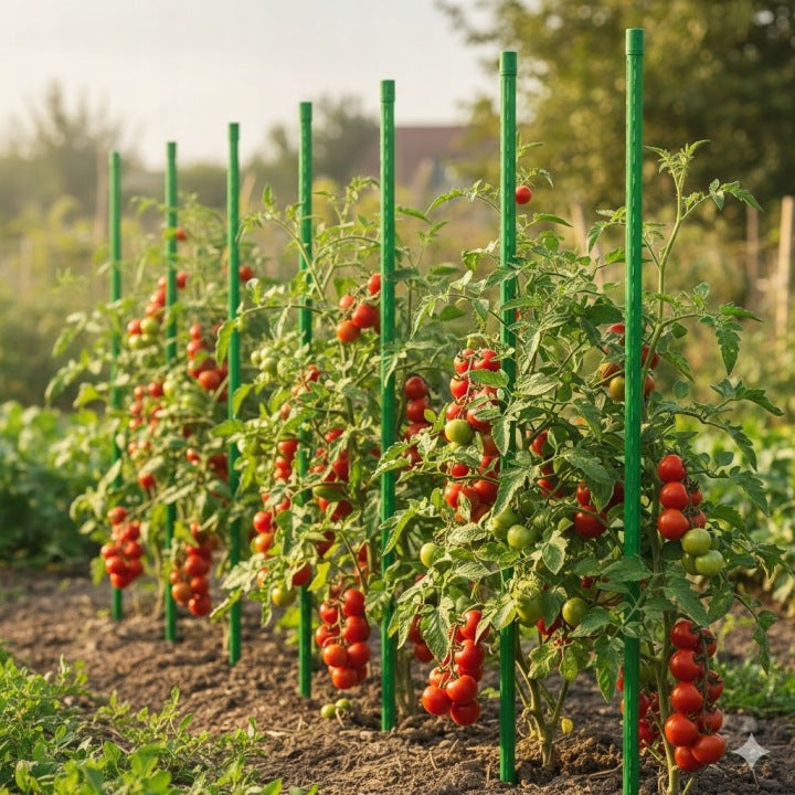 Tomaten-Rankhilfe, 180 cm für Garten – Detailansicht 6