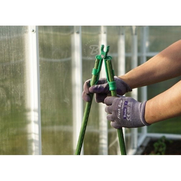Tomaten-Rankhilfe, 180 cm für Garten – Detailansicht 7