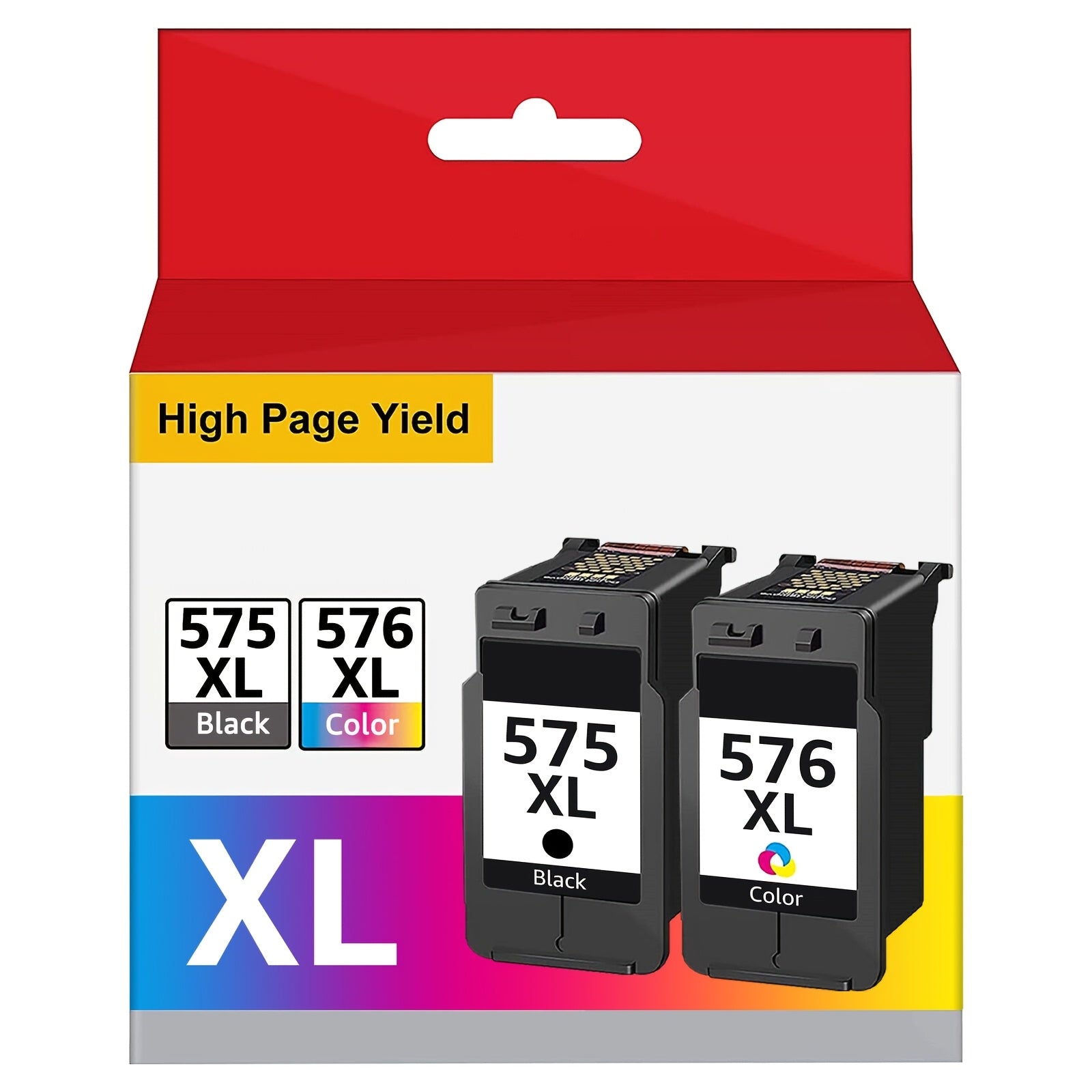 Toner- & Inkjet-Kartuschen, 1x 575 für Alltag und Zuhause – Hauptansicht