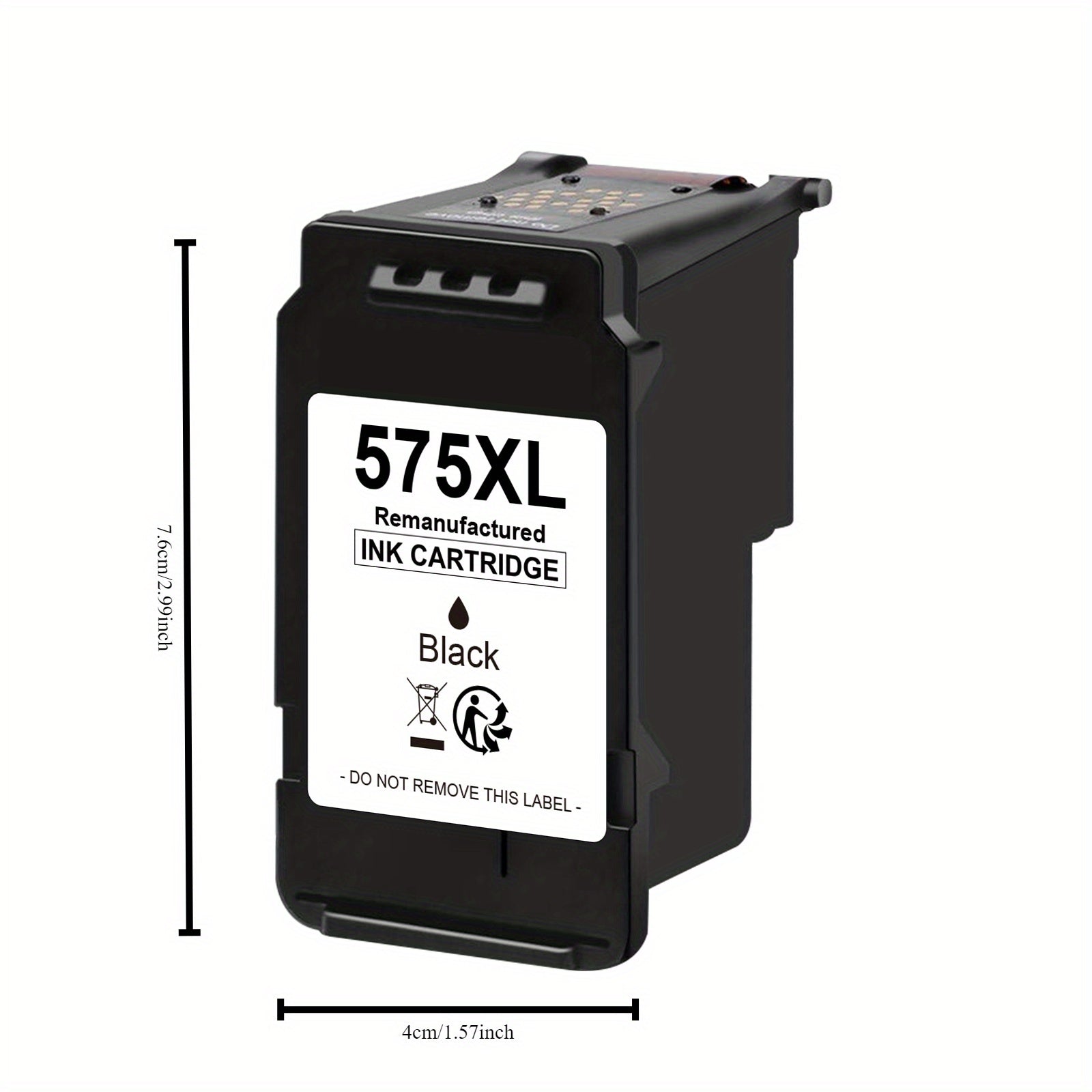 Toner- & Inkjet-Kartuschen, 1x 575 für Alltag und Zuhause – Detailansicht 2