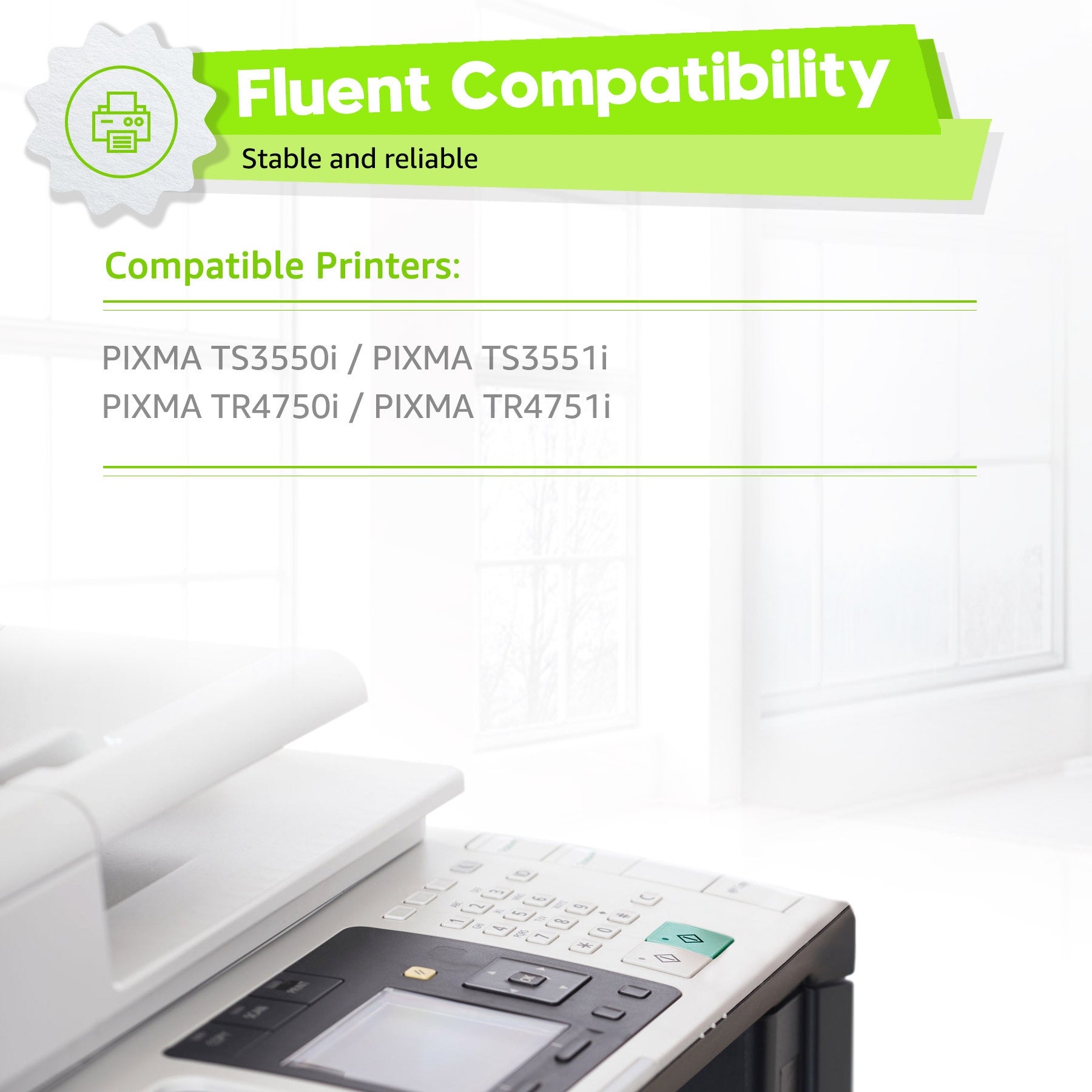 Toner- & Inkjet-Kartuschen, 1x 575 für Alltag und Zuhause – Detailansicht 4