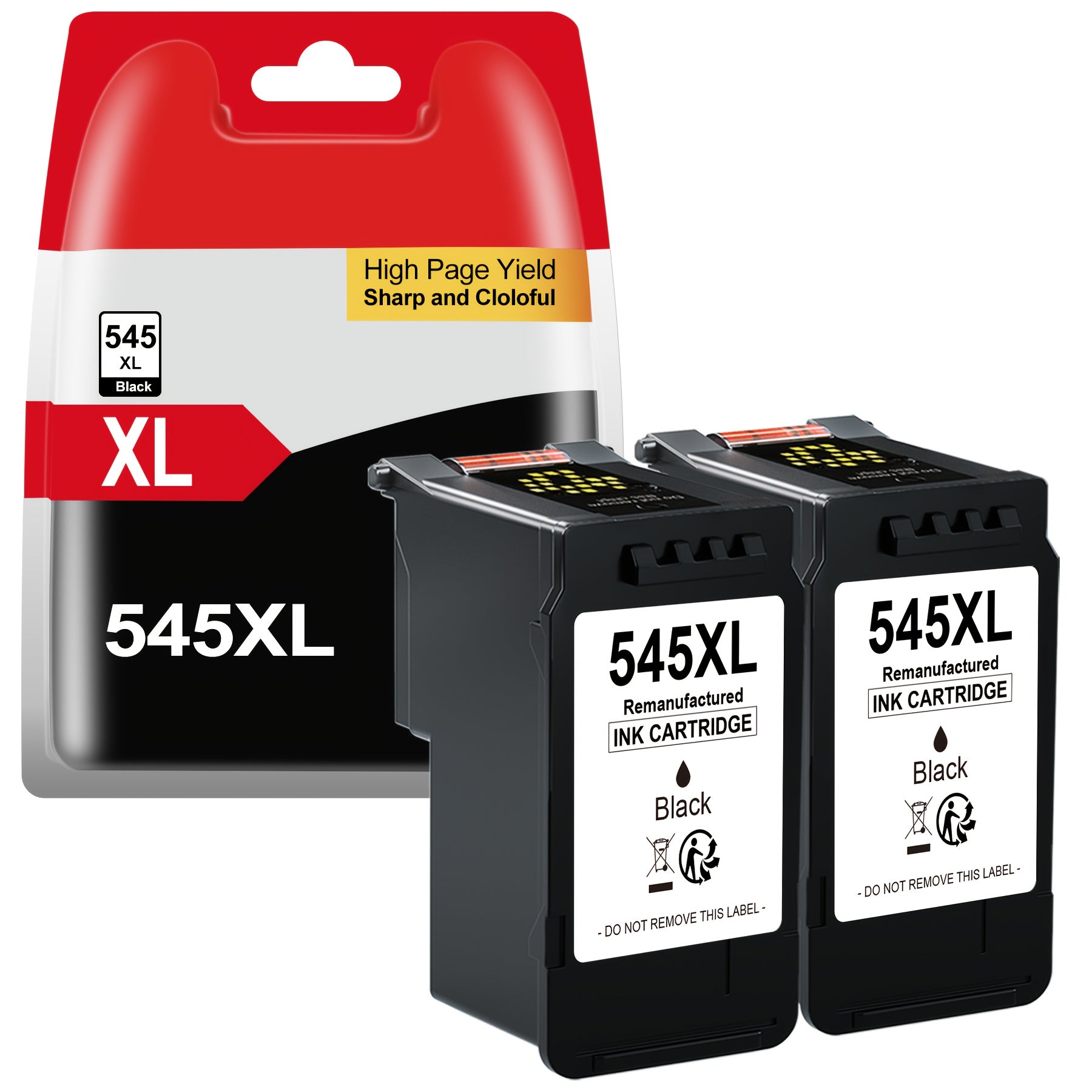 Toner- & Inkjet-Kartuschen, 4er Pack für Alltag und Zuhause – Detailansicht 4