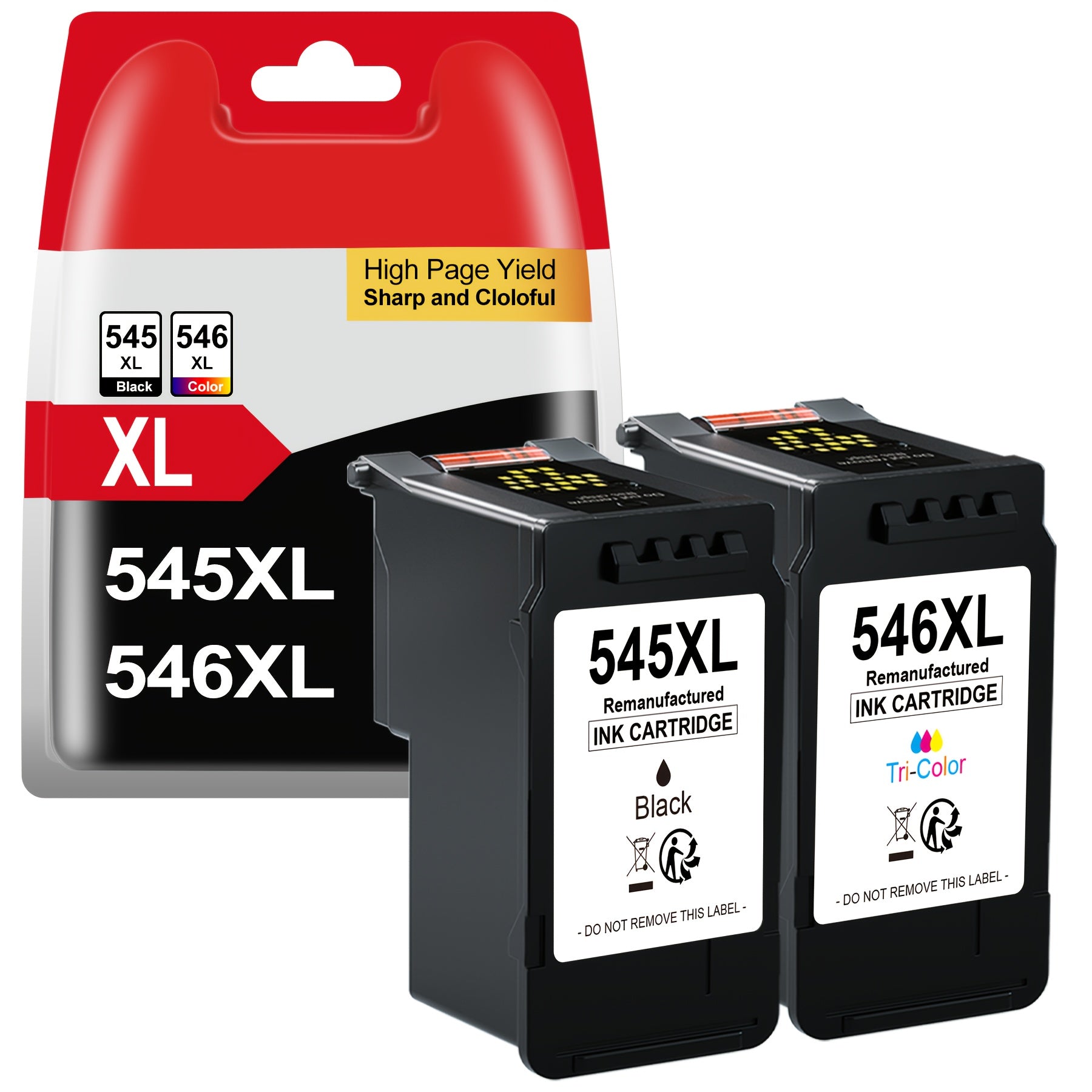 Toner- & Inkjet-Kartuschen, 4er Pack für Alltag und Zuhause – Detailansicht 5