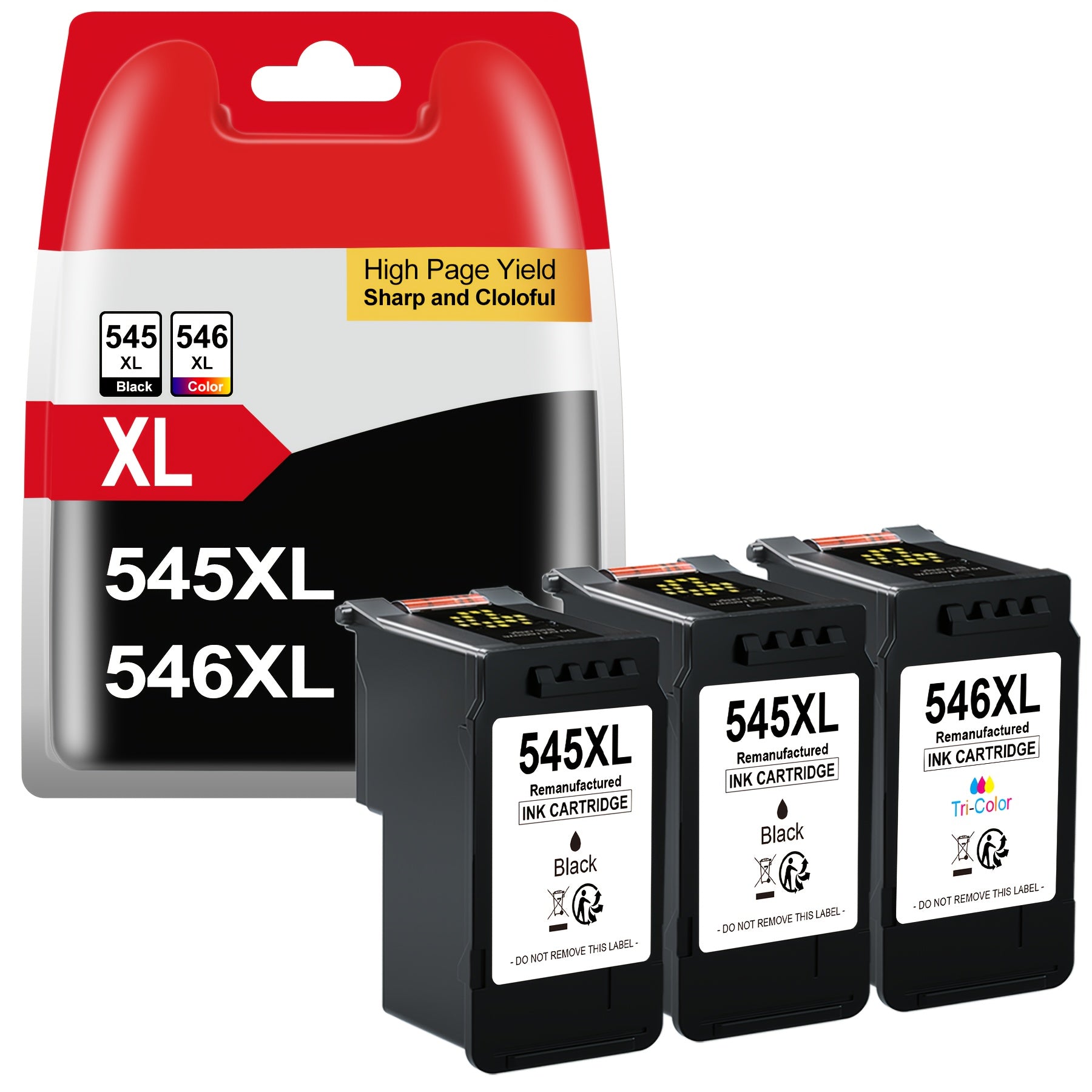 Toner- & Inkjet-Kartuschen, 4er Pack für Alltag und Zuhause – Detailansicht 6