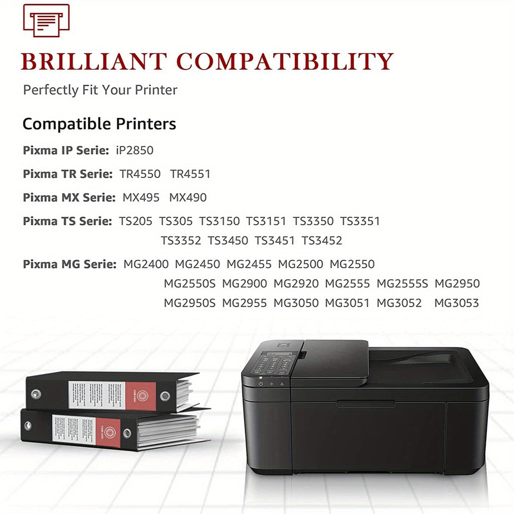 Toner- & Inkjet-Kartuschen, 4er Pack für Alltag und Zuhause – Detailansicht 9