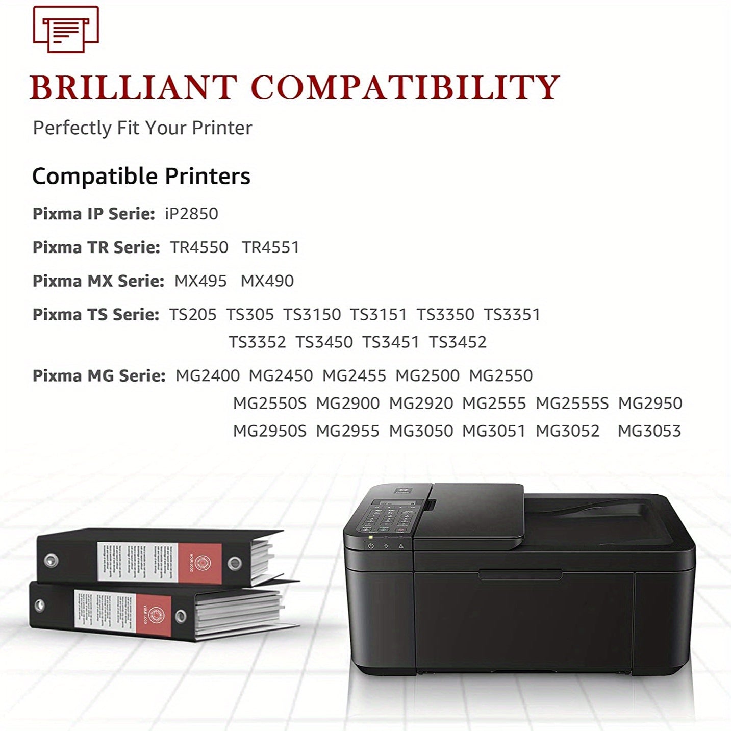 Toner- & Inkjet-Kartuschen, 4er Pack für Alltag und Zuhause – Detailansicht 9