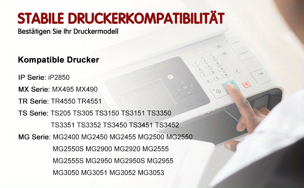 Toner- & Inkjet-Kartuschen, 4er Pack für Alltag und Zuhause – Detailansicht 10