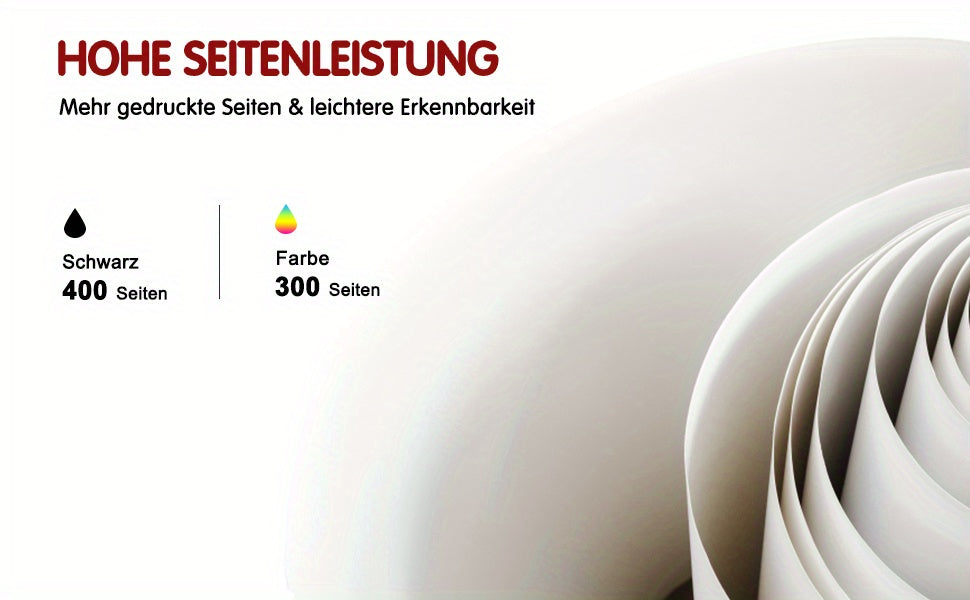Toner- & Inkjet-Kartuschen, 4er Pack für Alltag und Zuhause – Detailansicht 11