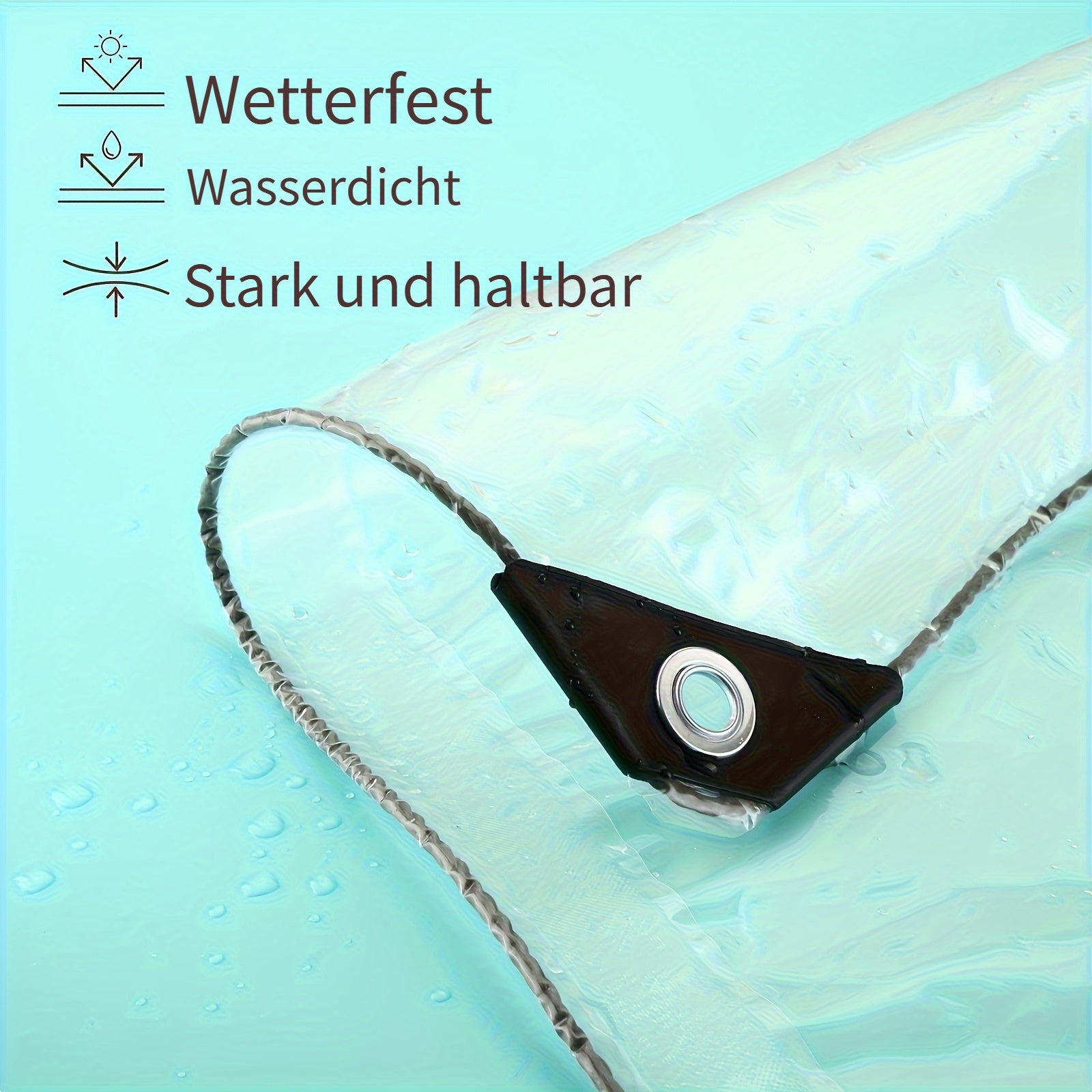 Töpfchentrainingsets, 3*5M für Garten und Terrasse – Detailansicht 2