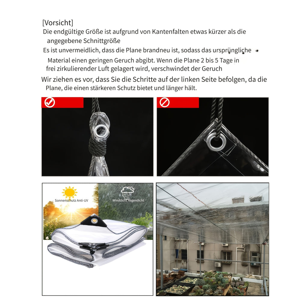 Töpfchentrainingsets, 3*5M für Garten und Terrasse – Detailansicht 5